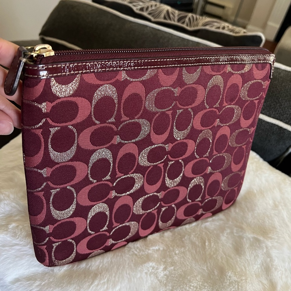 Coach Tablet Sleeve Protector